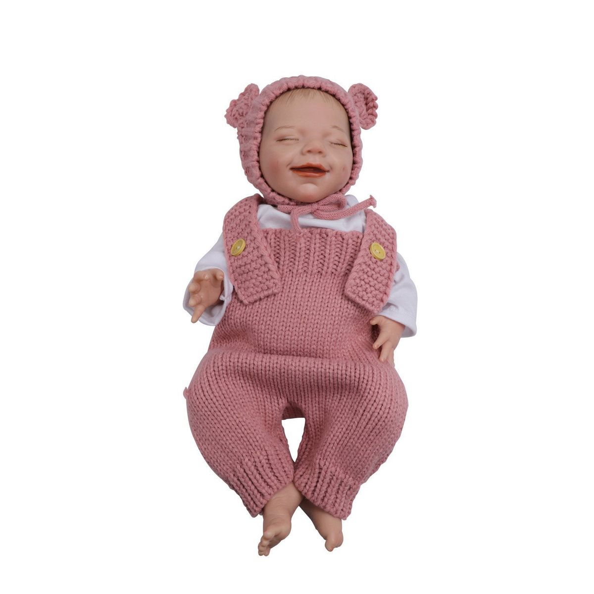 KIDS N PLAY - Muñeca Recién Nacida Realista Kids N Play