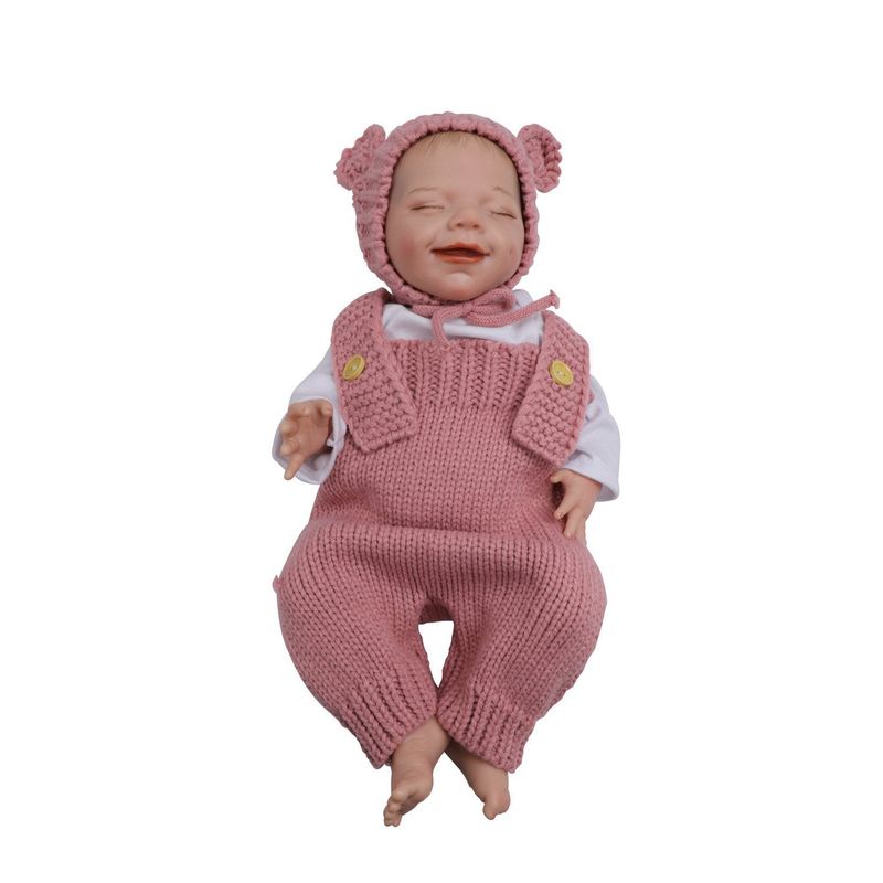KIDS N PLAY - Muñeca Recién Nacida Realista Kids N Play