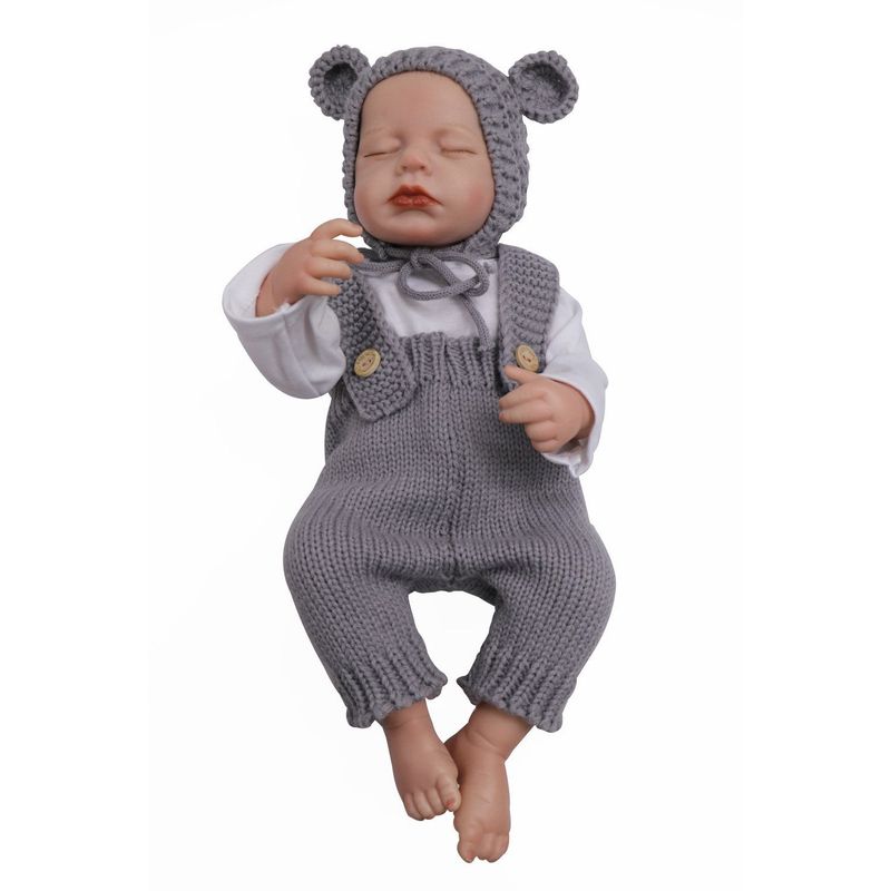 KIDS N PLAY - Muñeca Recién Nacida Realista Kids N Play