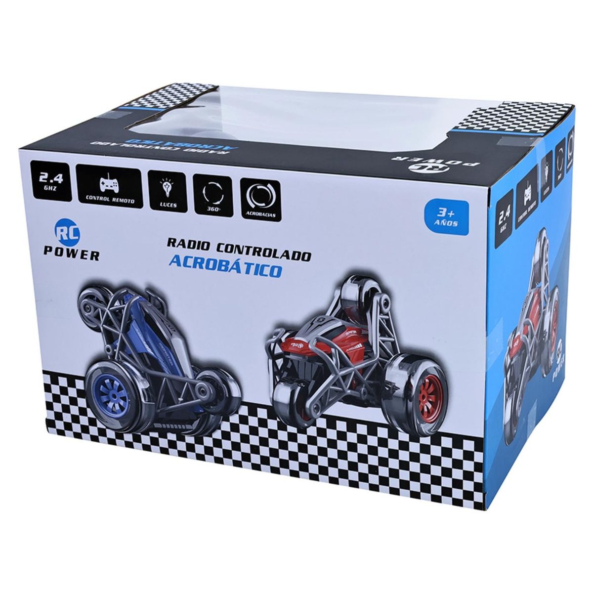 KIDS N PLAY - Radio Controlado Acrobático Rojo Kids N Play