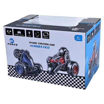 Imagen 2 del producto Radio Controlado Acrobático Rojo