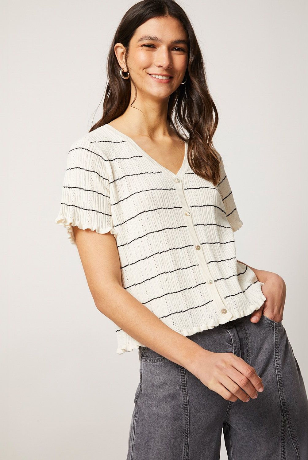 UNIVERSITY CLUB - Polera Manga Corta Mujer University Club