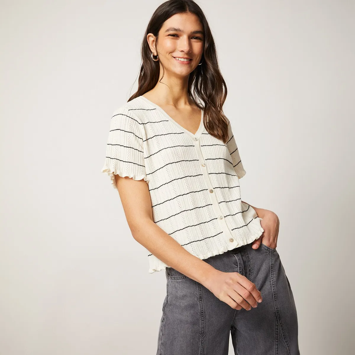 UNIVERSITY CLUB - Polera Manga Corta Mujer University Club