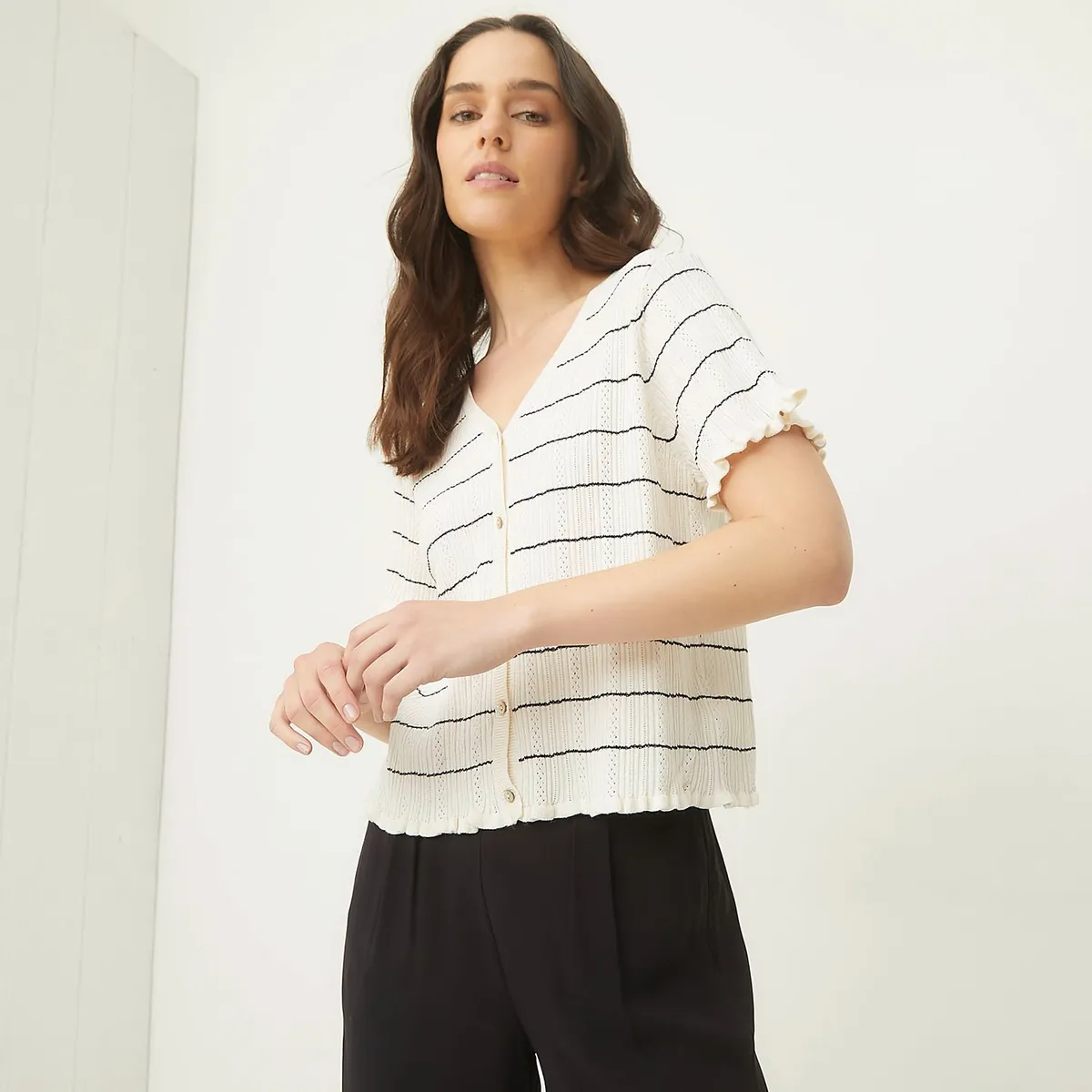 UNIVERSITY CLUB - Polera Manga Corta Mujer University Club