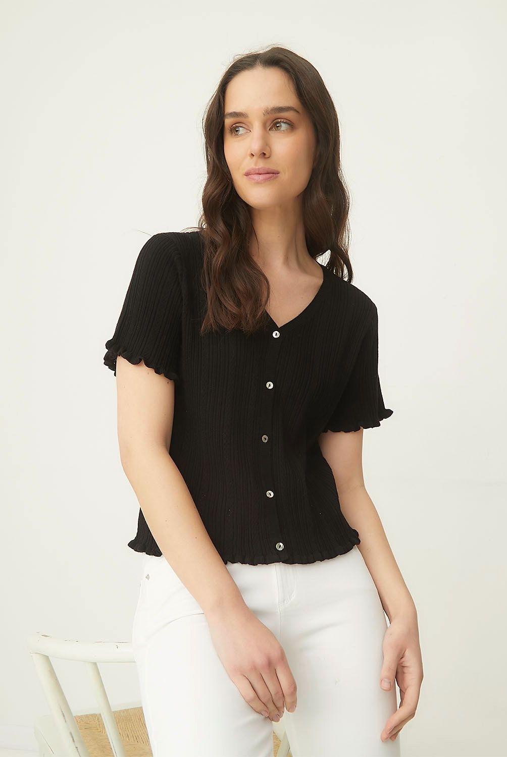 UNIVERSITY CLUB - Polera Manga Corta Mujer University Club