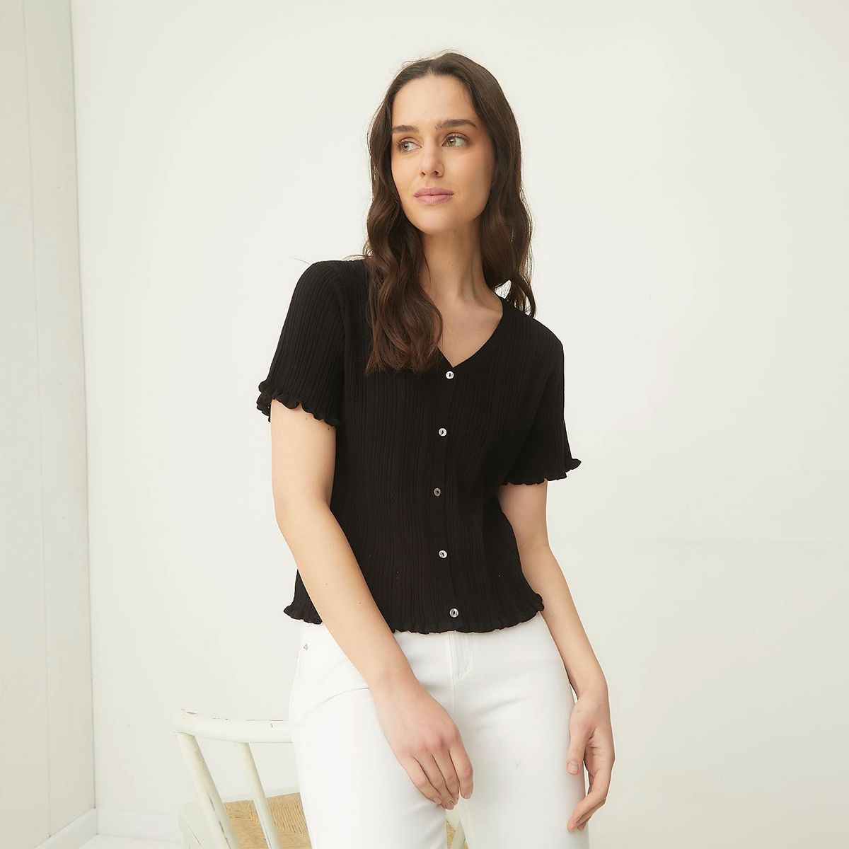 UNIVERSITY CLUB - Polera Manga Corta Mujer University Club