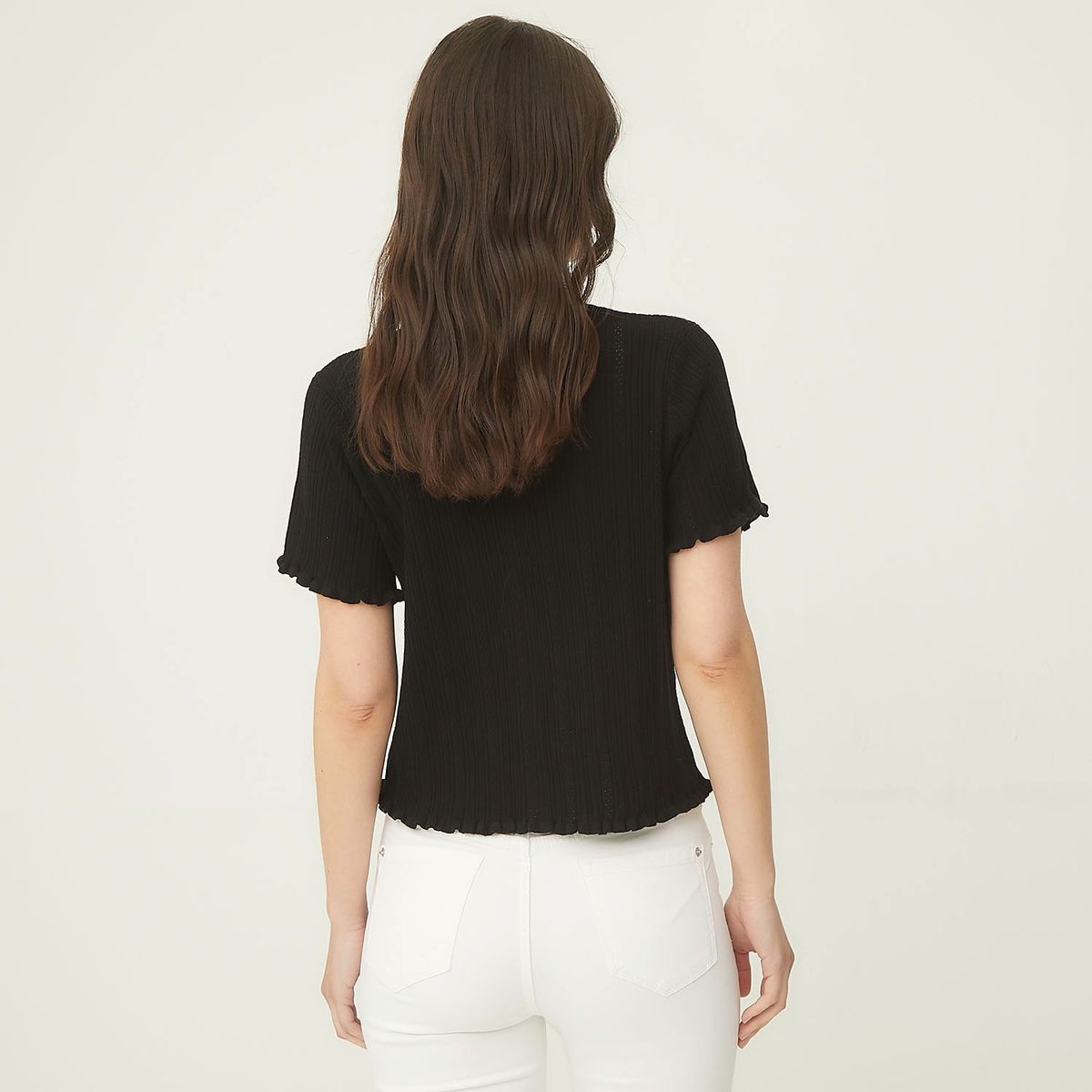 UNIVERSITY CLUB - Polera Manga Corta Mujer University Club