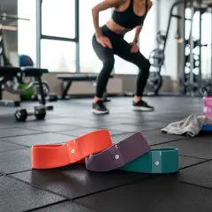 DIADORA - Set Banda Elástica Deportiva