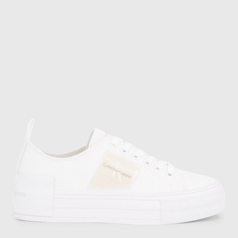 CALVIN KLEIN - Zapatilla Urbana Mujer Blanco Calvin Klein
