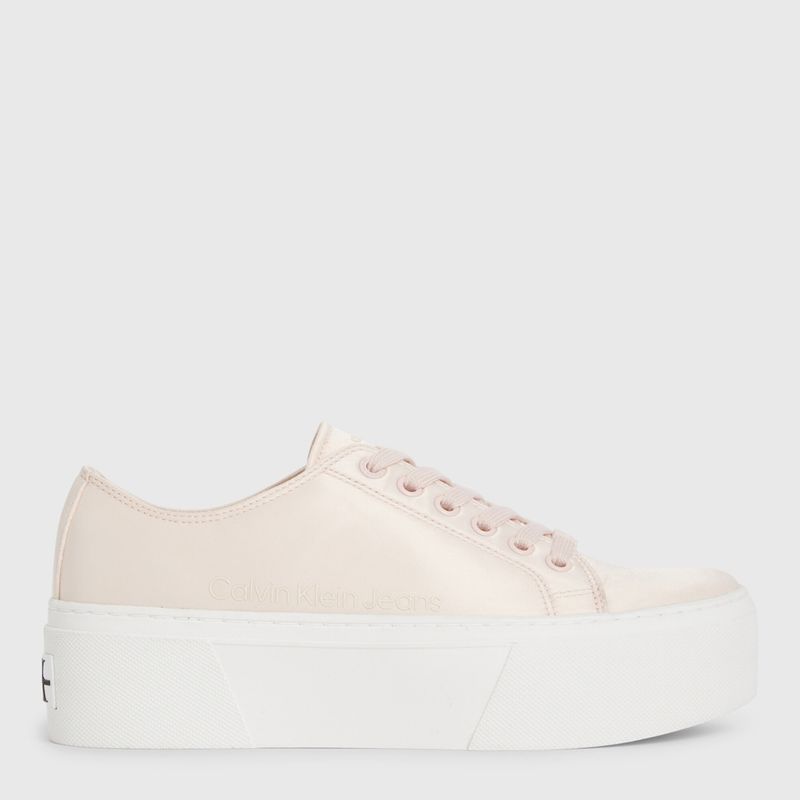 CALVIN KLEIN - Zapatilla Urbana Mujer Blanco Calvin Klein