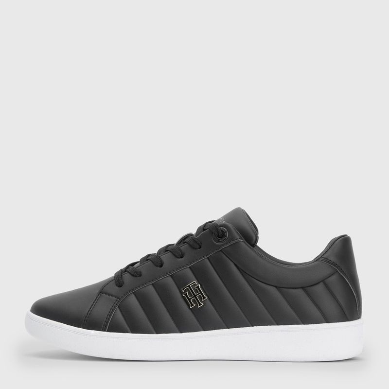 TOMMY HILFIGER - Zapatilla Urbana Mujer Negro Tommy Hilfiger