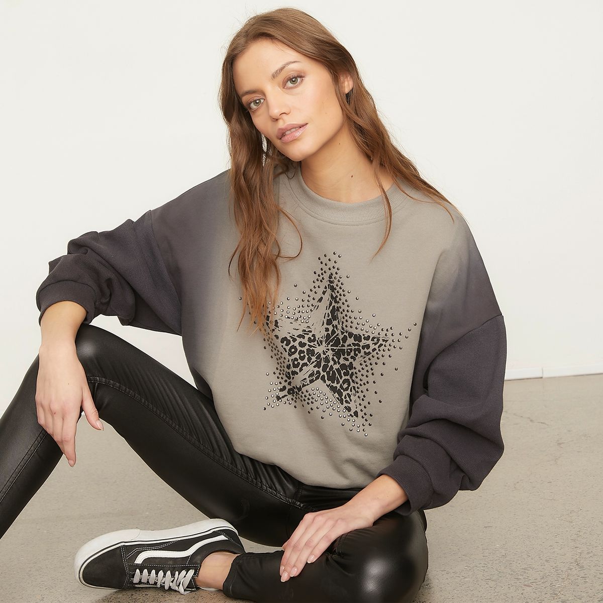 AMERICANINO - Polerón Mujer Americanino