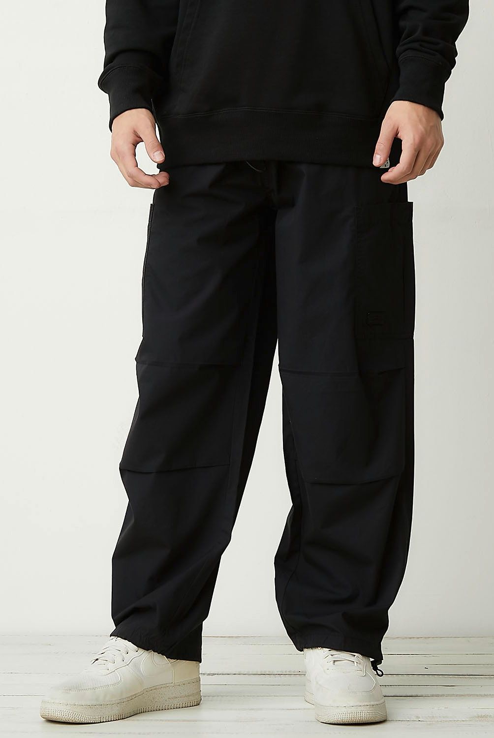 BEARCLIFF - Pantalón Parachute Algodón Hombre Bearcliff