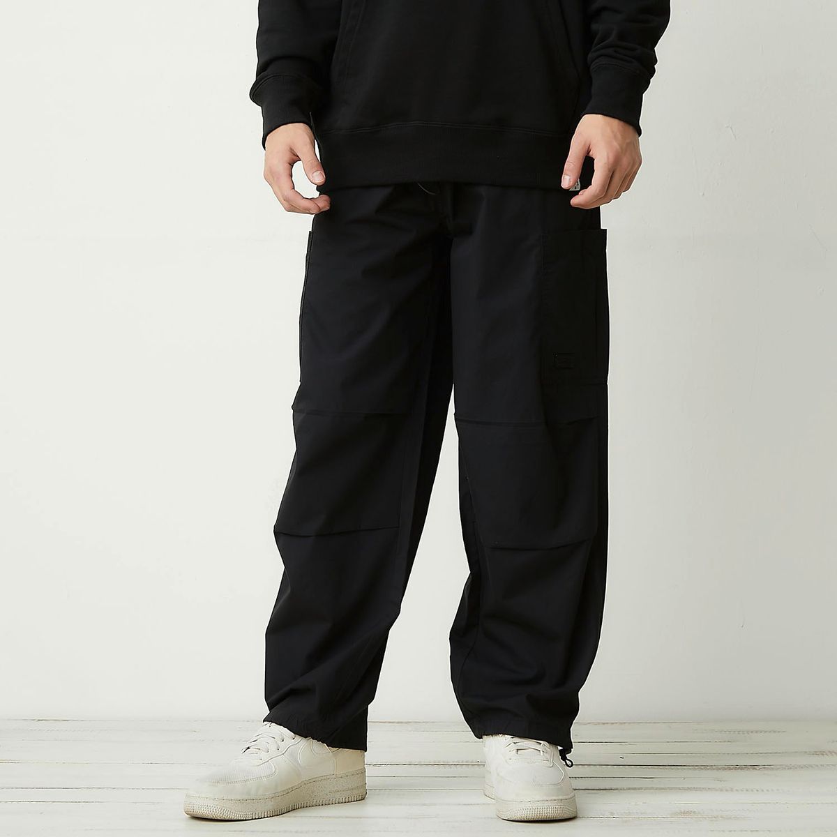 BEARCLIFF - Pantalón Parachute Algodón Hombre Bearcliff