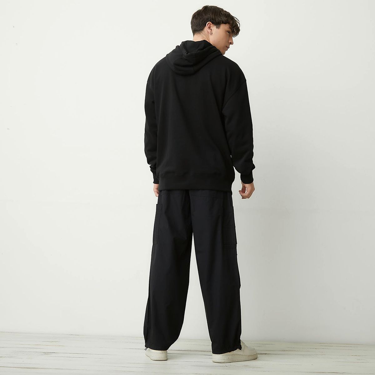 BEARCLIFF - Pantalón Parachute Algodón Hombre Bearcliff