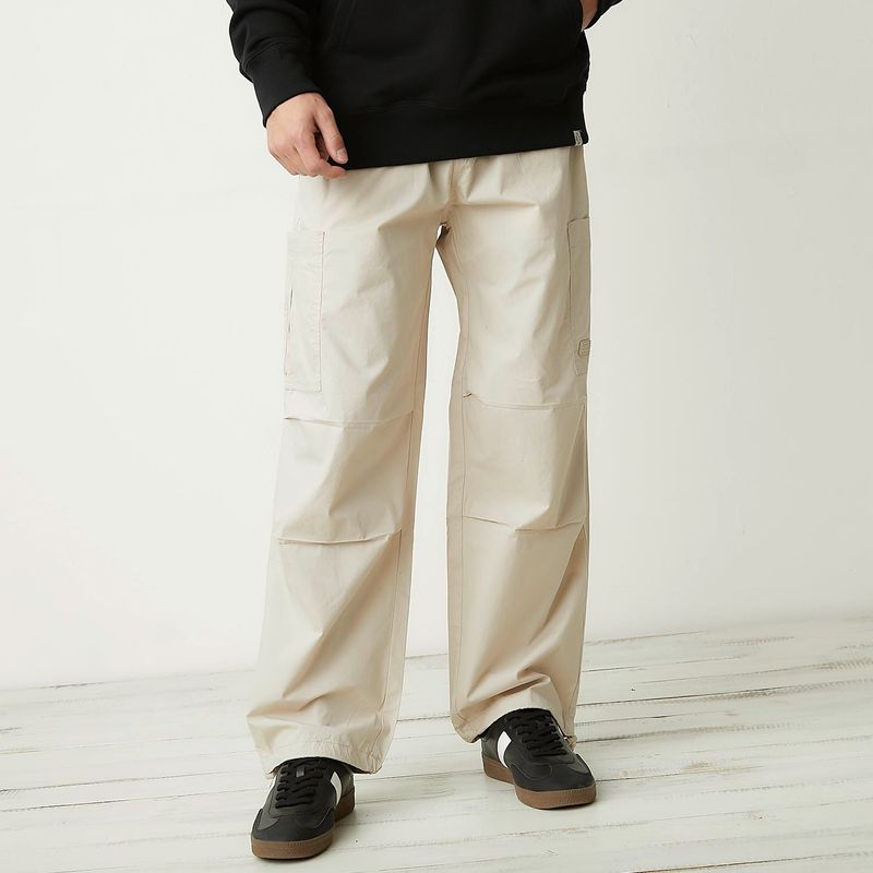 BEARCLIFF - Pantalón Parachute Algodón Hombre Bearcliff
