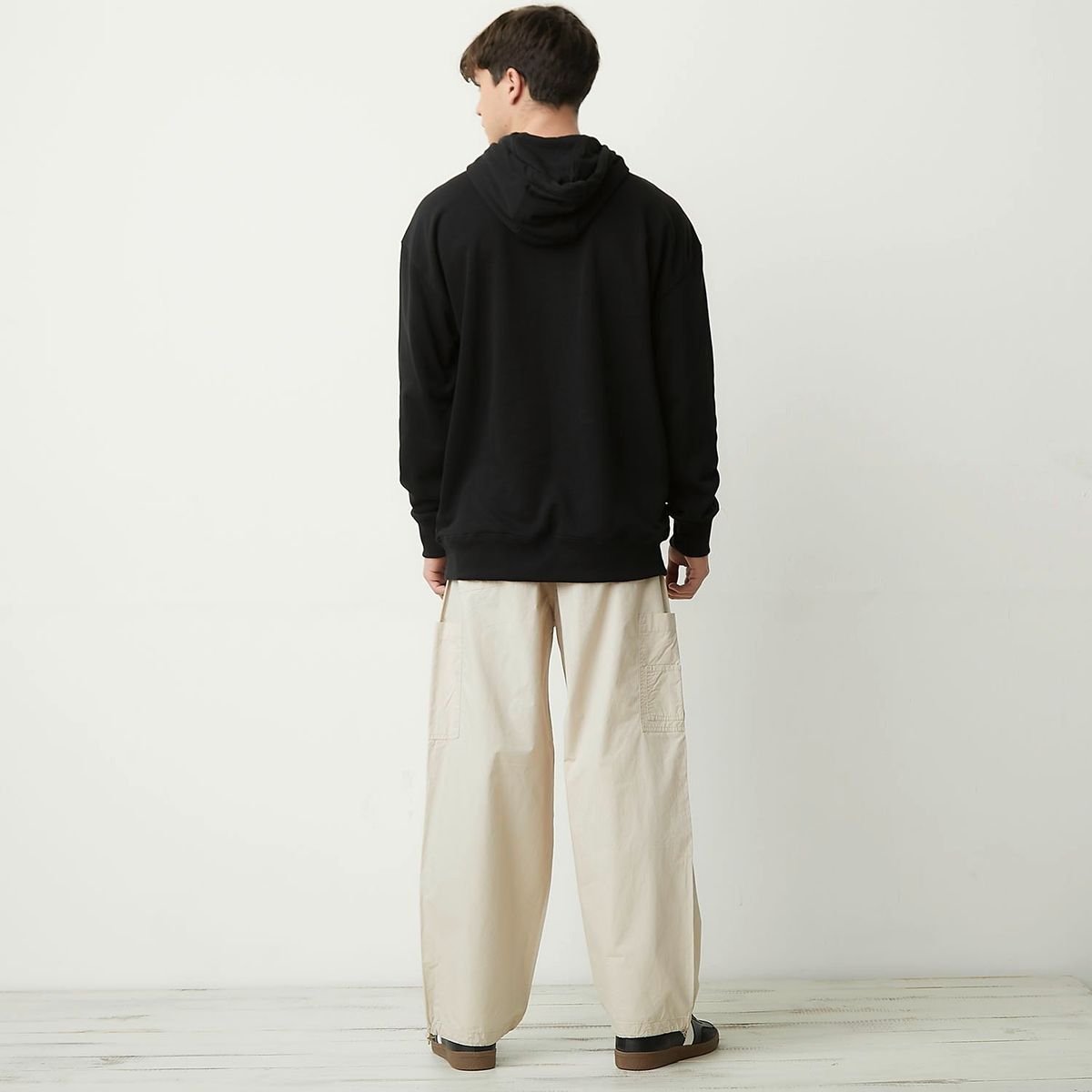 BEARCLIFF - Pantalón Parachute Algodón Hombre Bearcliff