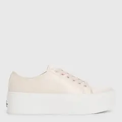 CALVIN KLEIN - Zapatilla Urbana Mujer Blanco