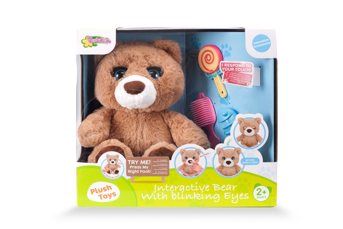 FUNTASTIC PETS Oso Interactivo Funtastic Pets | Falabella Chile