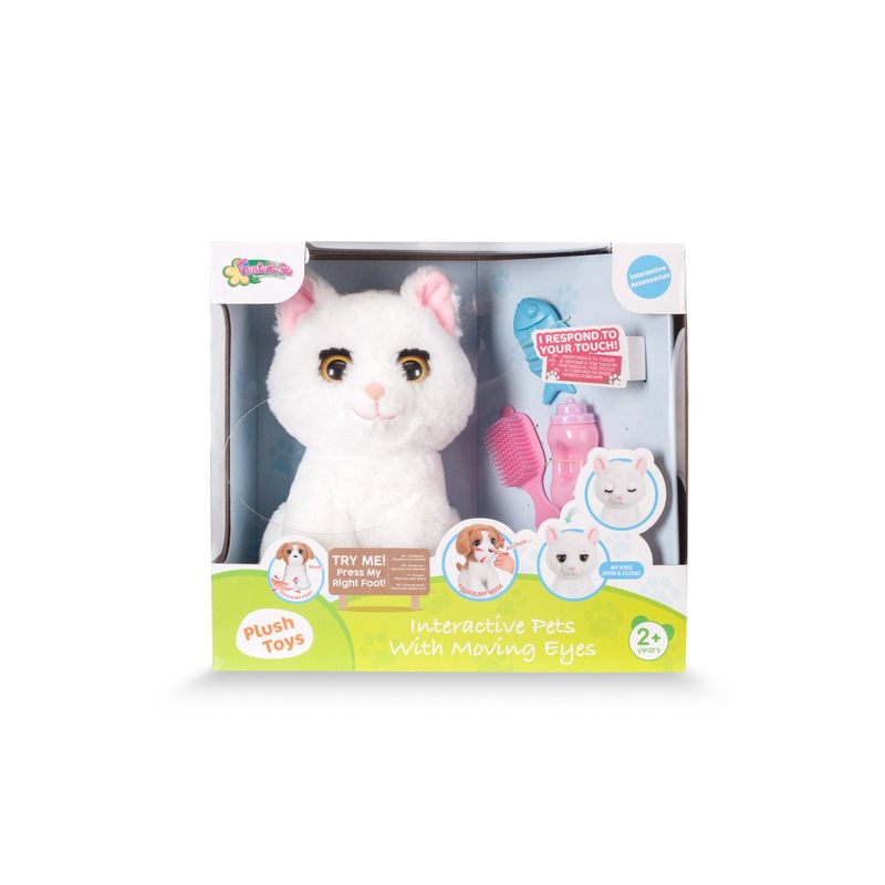 FUNTASTIC PETS - Gato Interactivo Funtastic Pets