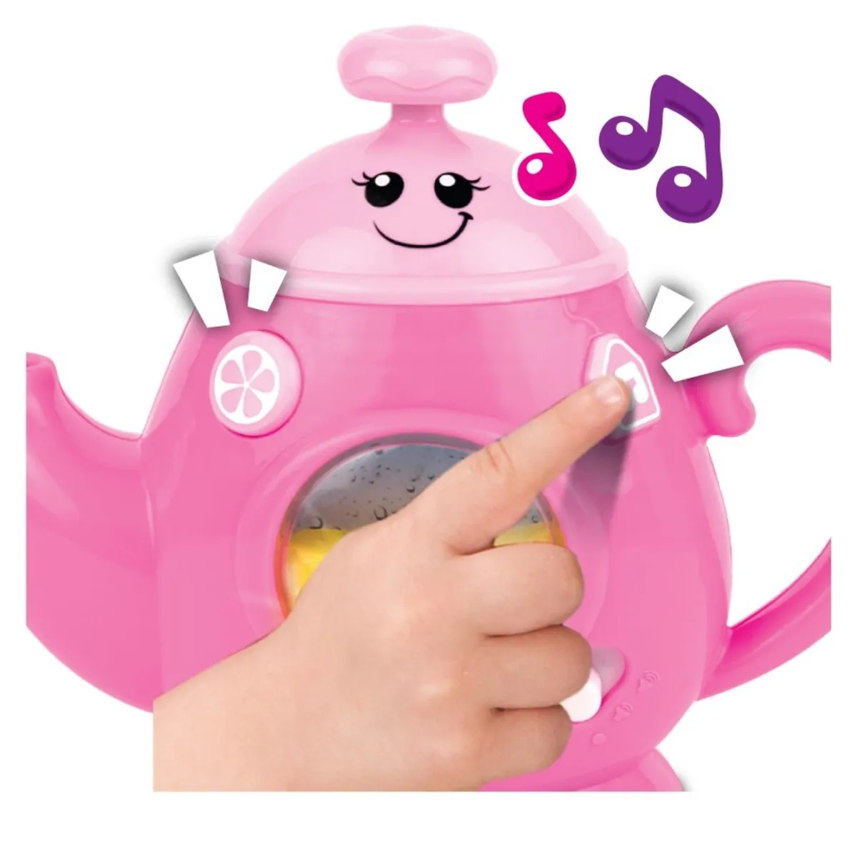 WINFUN - Set Té y Tostador Rosado Winfun