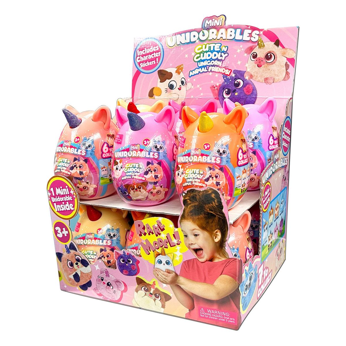 MINI UNIDORABLES - Mini Unicornios Sorpresa Mini Unidorables