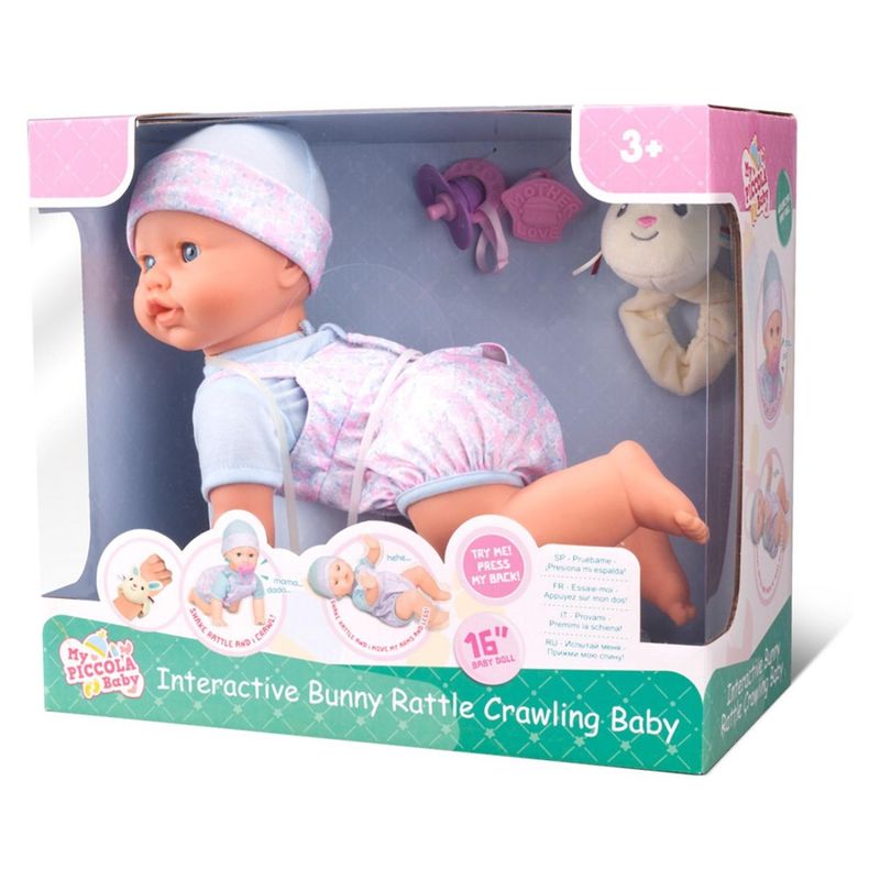 Baby Doll Bebe Que Gatea Juguete Juguete Para Bebé Que Gatea