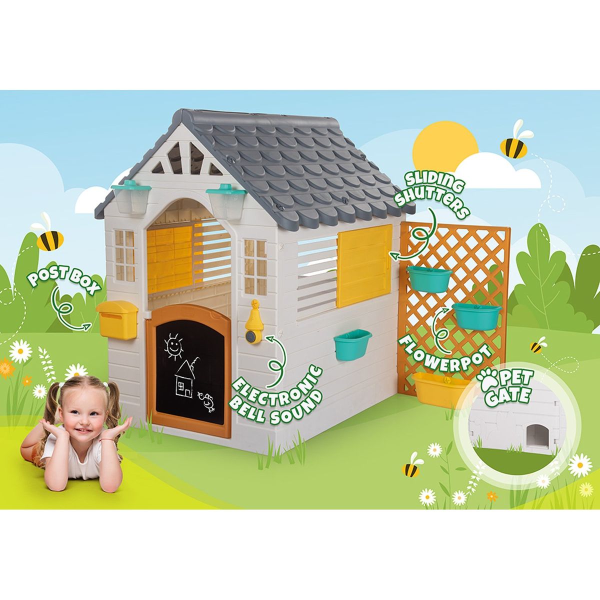 DOLU - Casita Garden Playhouse Dolu