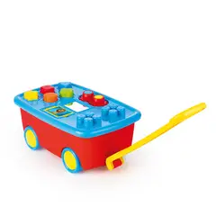 DOLU - Wagon Con Bloques