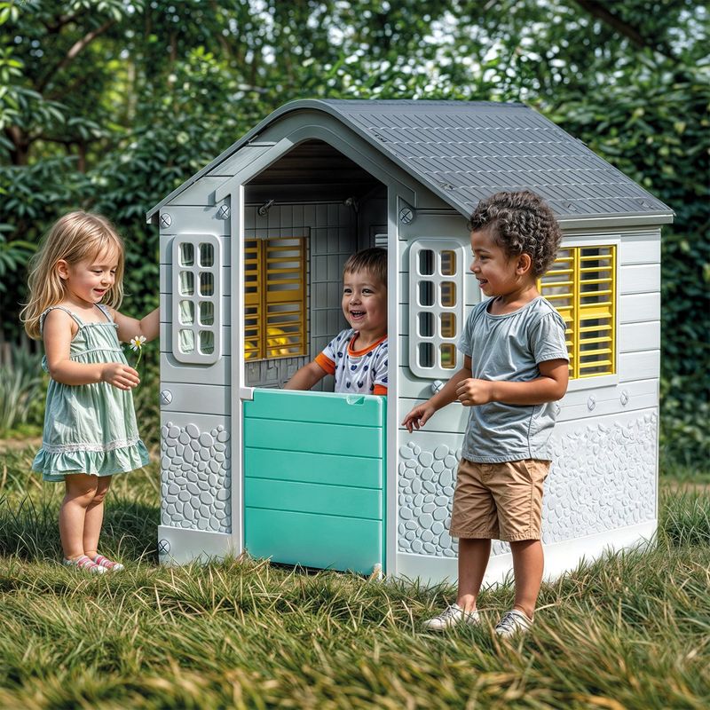 DOLU - Casita De Jardin Pequeña Playhouse Dolu