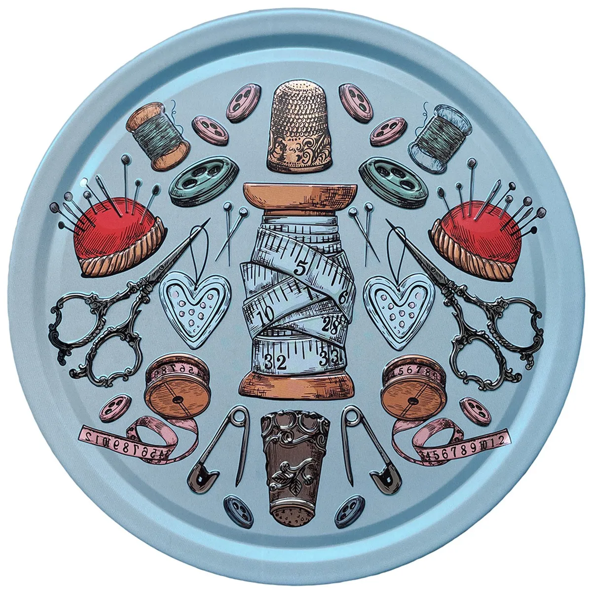 DANESITA - Lata De Galletas Costurero 454Gr Danesita