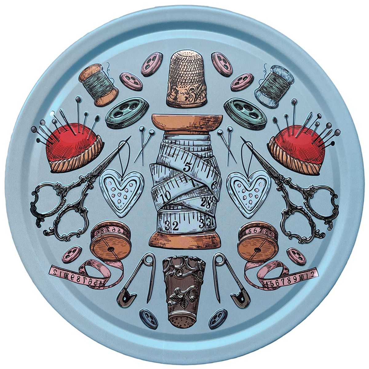 DANESITA - Lata De Galletas Costurero 454Gr Danesita