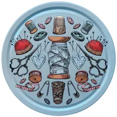 DANESITA - Lata De Galletas Costurero 454Gr
