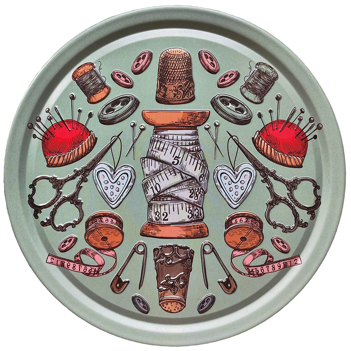 DANESITA - Lata De Galletas Costurero 454Gr Danesita