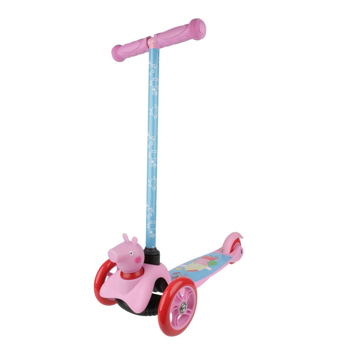 PEPPA PIG - Scooter 3 Ruedas Peppa Pig