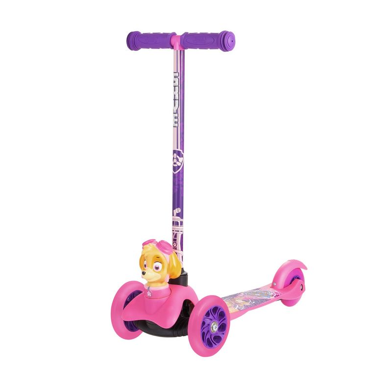 PAW PATROL - Scooter Infantil 3 Ruedas Skye Paw Patrol