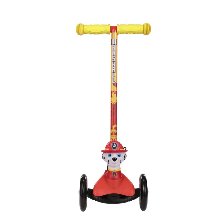 PAW PATROL Scooter de 3 Ruedas Marshall