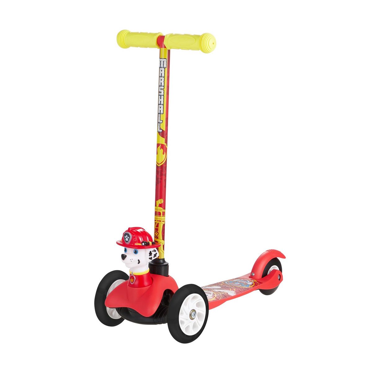 PAW PATROL - Scooter de 3 Ruedas Marshall Paw Patrol