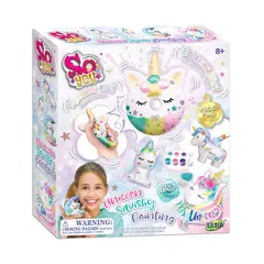 ARTMAZIN - Set Manualidades Pinta Tu Unicornios Squishy