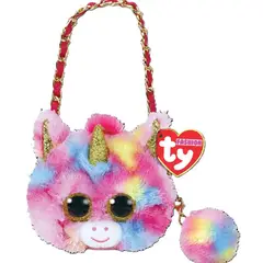 TY - Fantasia - Unicorn Mini Purse