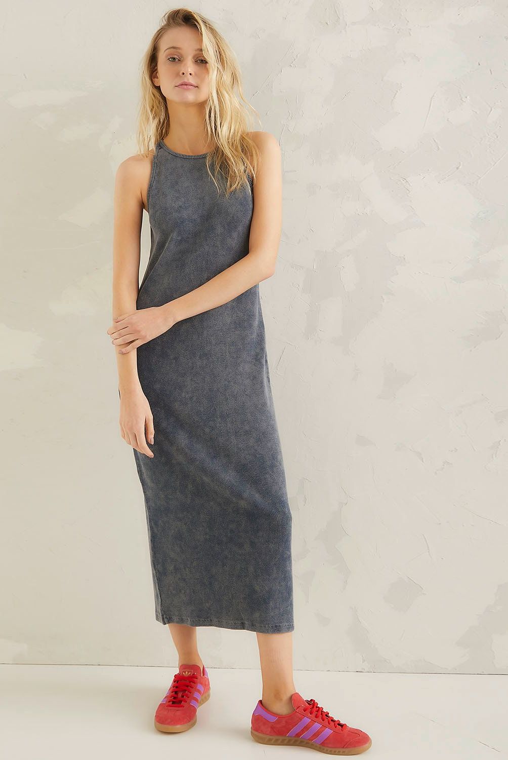 AMERICANINO - Vestido Largo Algodón Mujer Americanino