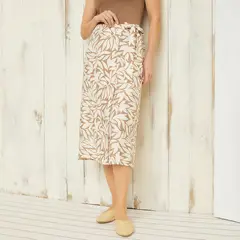 S COCCI - Falda Midi Mujer