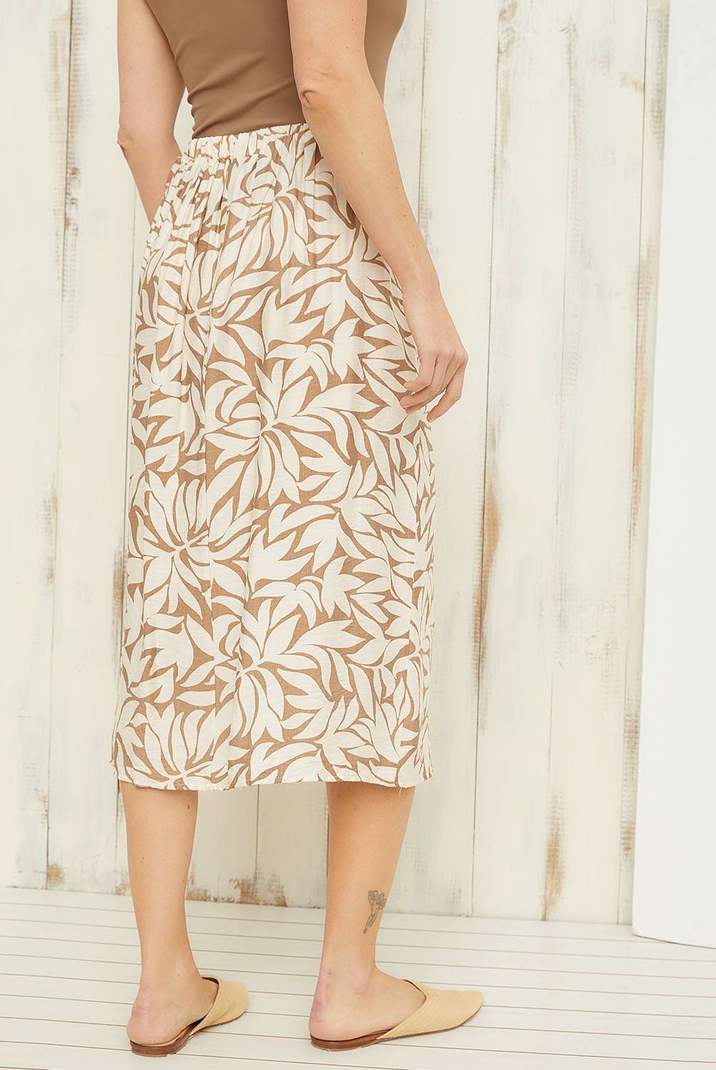 S COCCI - Falda Midi Mujer S Cocci