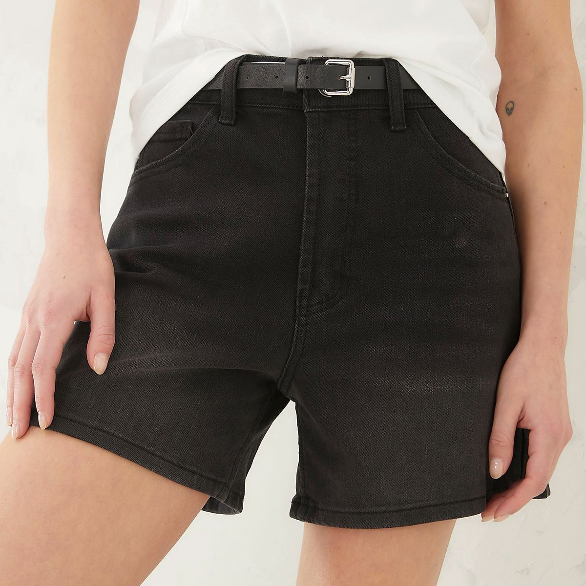 AMERICANINO - Bermuda Denim Mujer Americanino