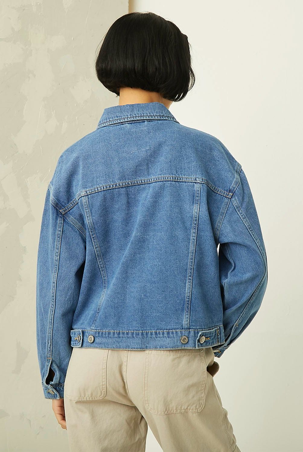 AMERICANINO - Chaqueta Denim Mujer Americanino