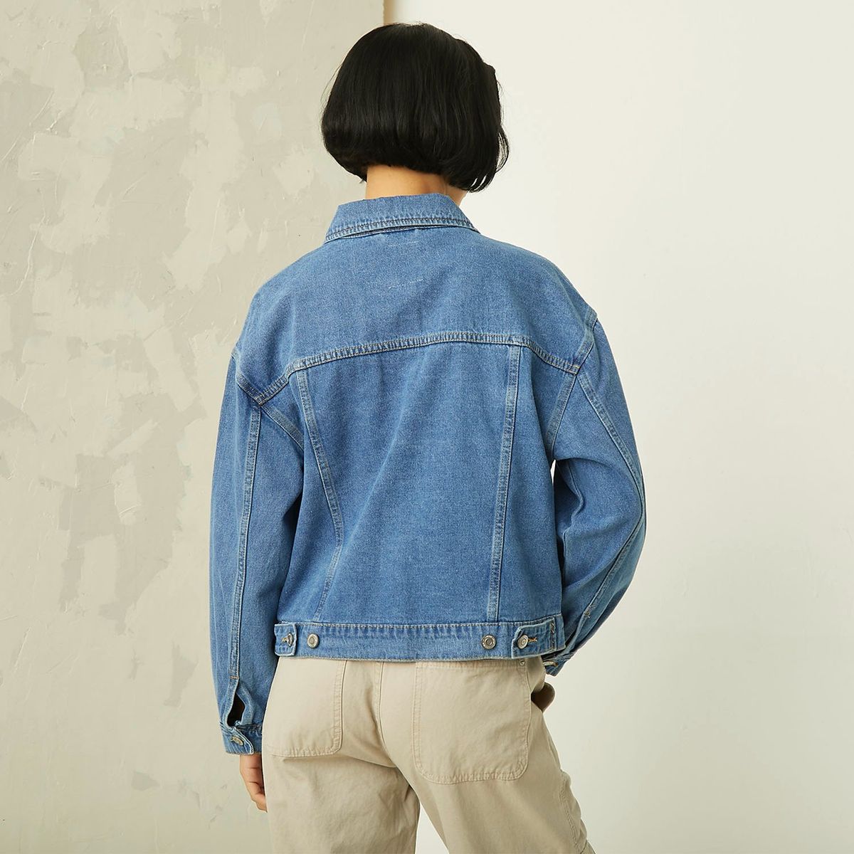 AMERICANINO - Chaqueta Denim Mujer Americanino