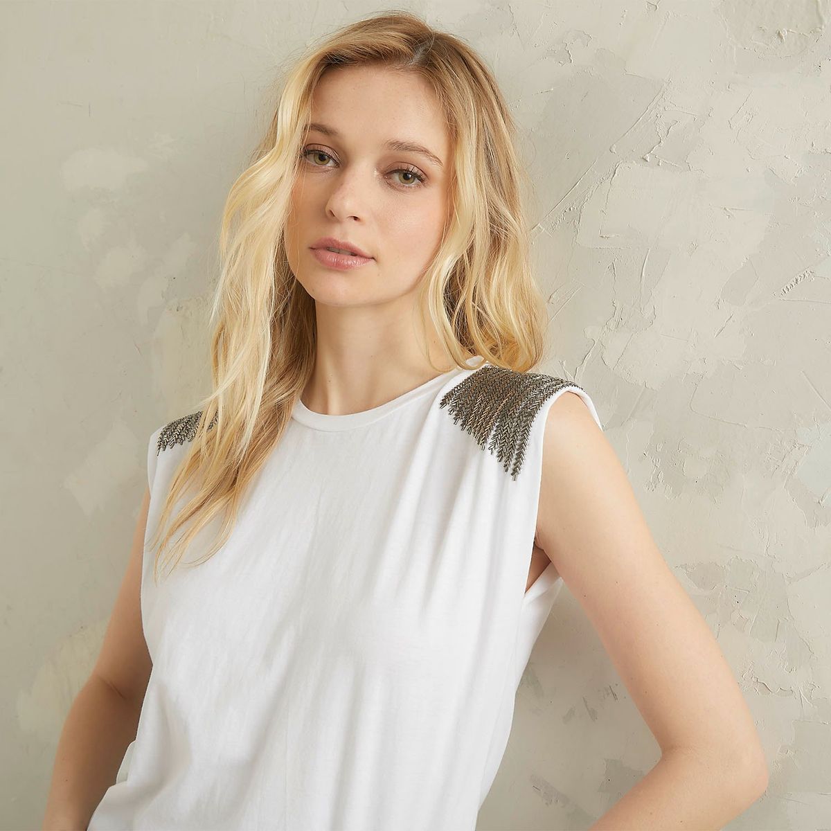 AMERICANINO - Polera Sin Mangas Mujer Americanino