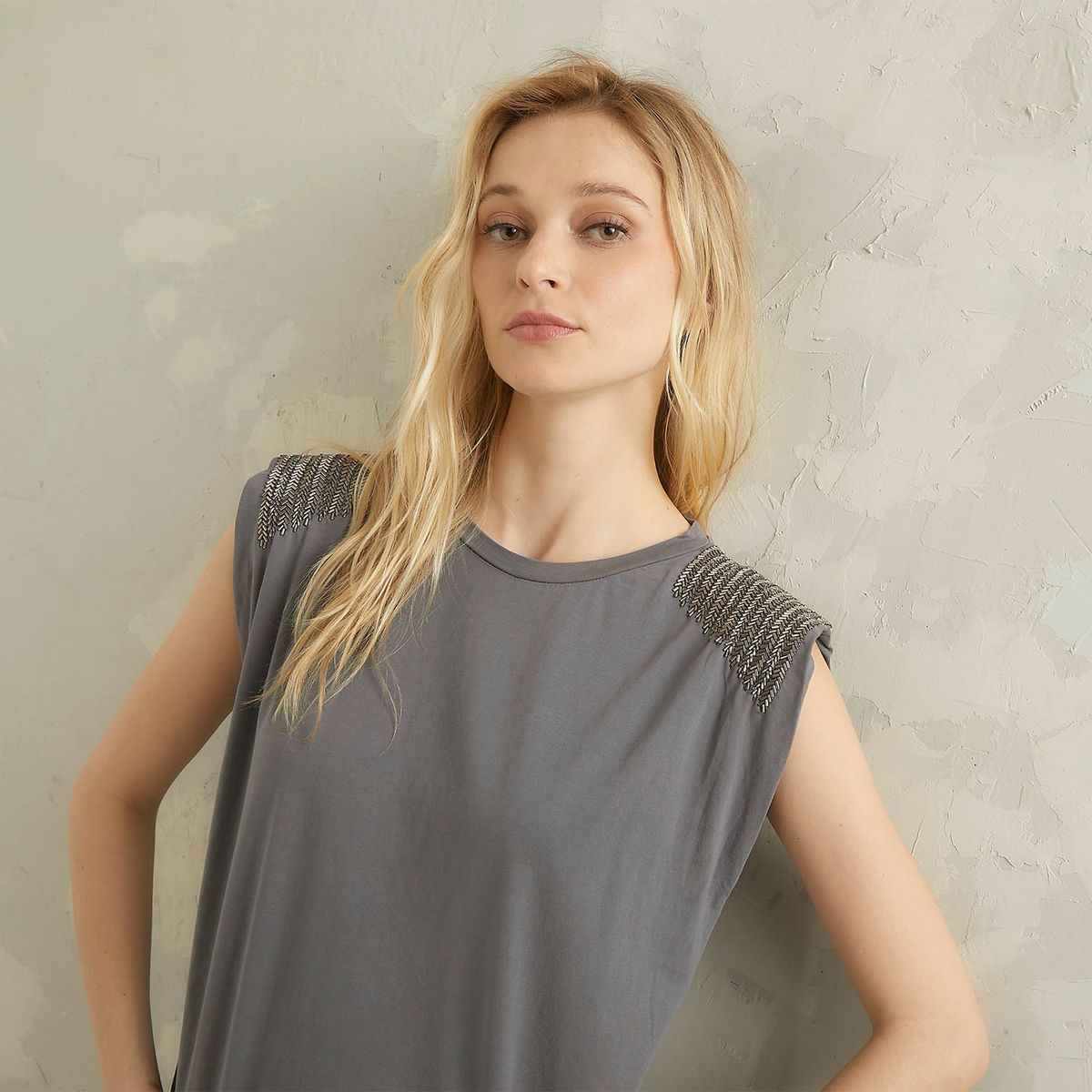 AMERICANINO - Polera Sin Mangas Mujer Americanino