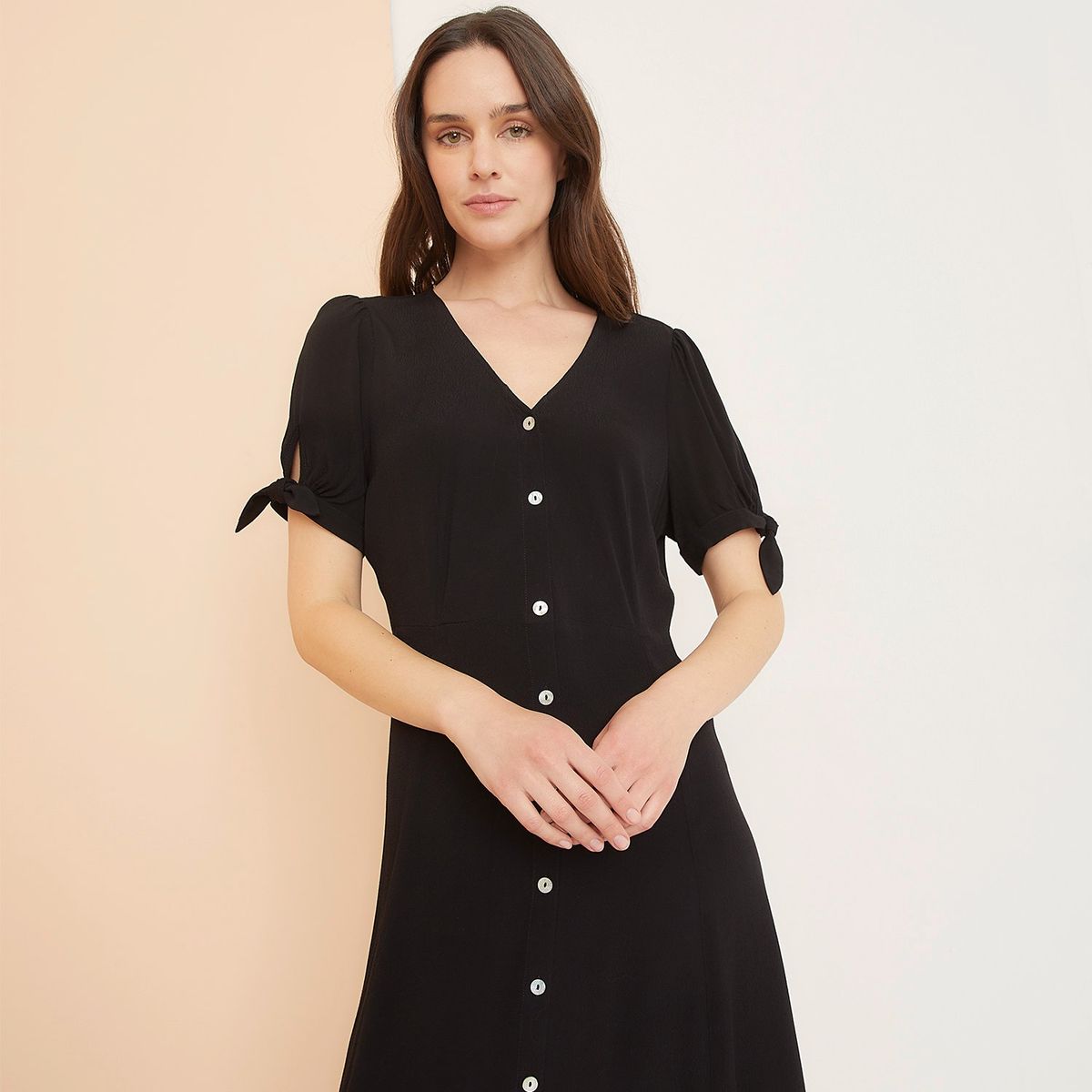 ELLE - Vestido Largo Mujer Elle