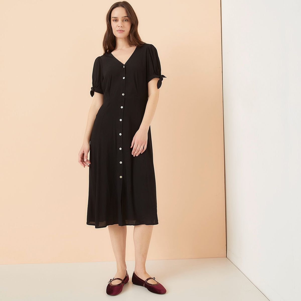 ELLE - Vestido Largo Mujer Elle